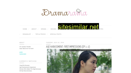 Dramanoda similar sites