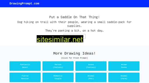 Drawingprompt similar sites