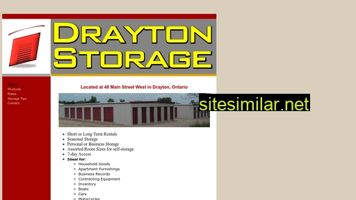 draytonstorage.com alternative sites