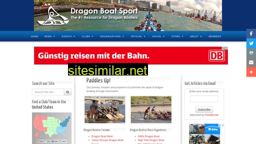 dragonboatsport.com alternative sites