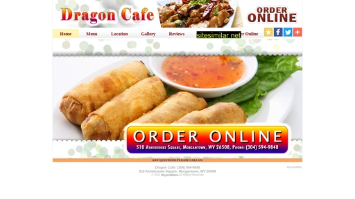 dragoncafewv.com alternative sites