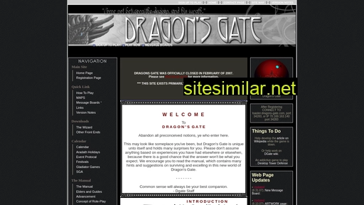 Dragons-gate similar sites
