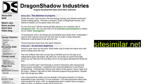 dragonshadow.com alternative sites