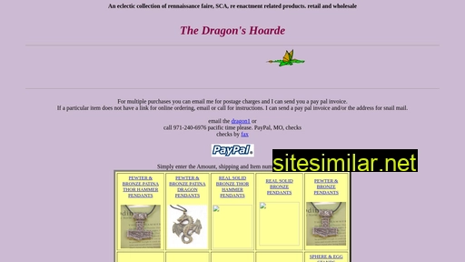 dragonshoarde.com alternative sites