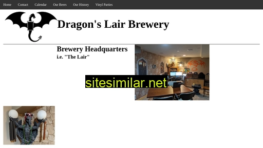 dragonslairbrewery.com alternative sites