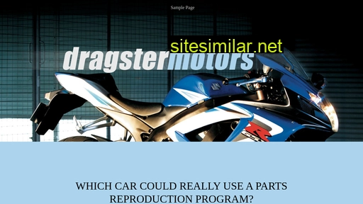 dragstermotors.com alternative sites