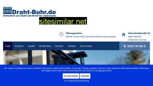 draht-buhr.com alternative sites