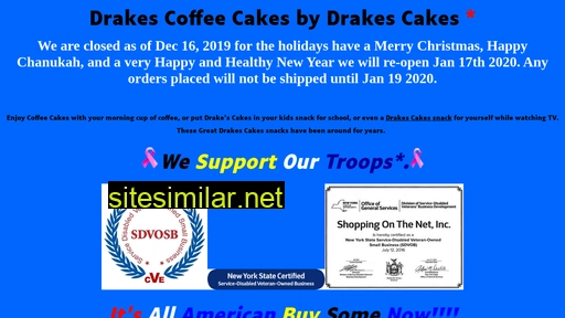 drakescoffeecakes.com alternative sites
