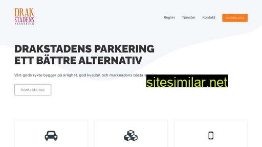 drakstadensparkering.com alternative sites