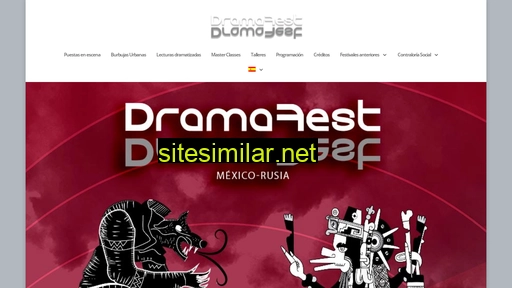 dramafestmx.com alternative sites