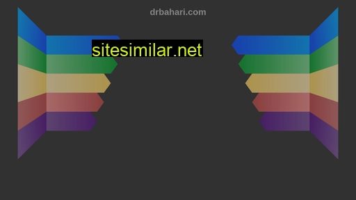 drbahari.com alternative sites