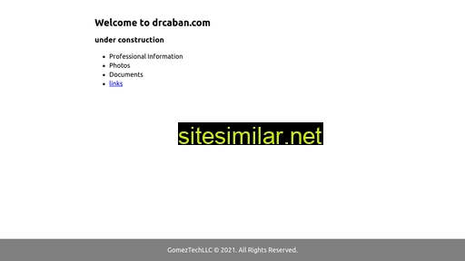 drcaban.com alternative sites