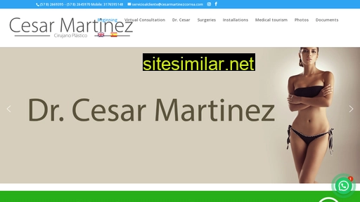 drcesarmartinez.com alternative sites