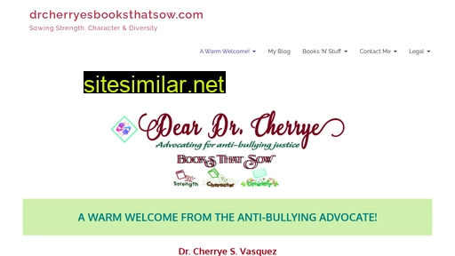 drcherryesbooksthatsow.com alternative sites