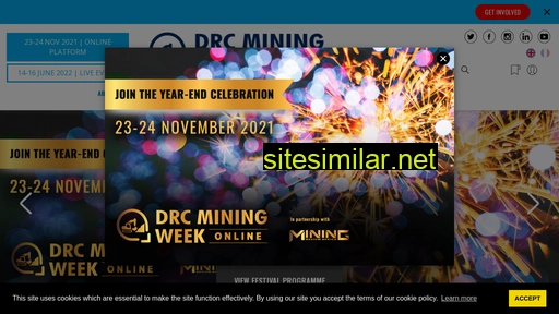 drcminingweek.com alternative sites