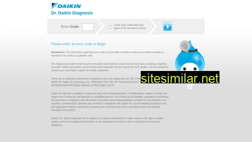 drdaikin.com alternative sites
