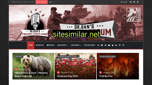 drdansfreedomforum.com alternative sites