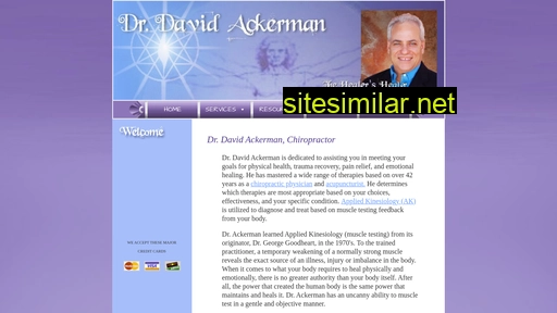 Drdavidackerman similar sites