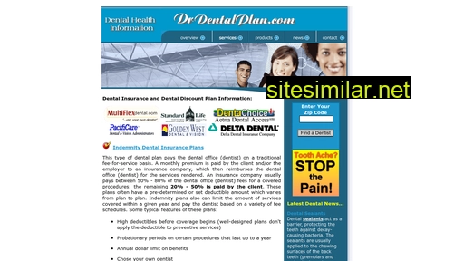 drdentalplan.com alternative sites