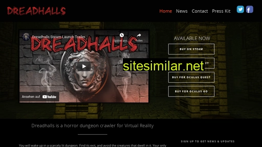 dreadhalls.com alternative sites