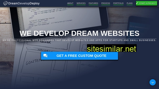 dreamdevelopdeploy.com alternative sites