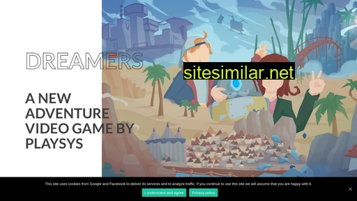 dreamers-game.com alternative sites