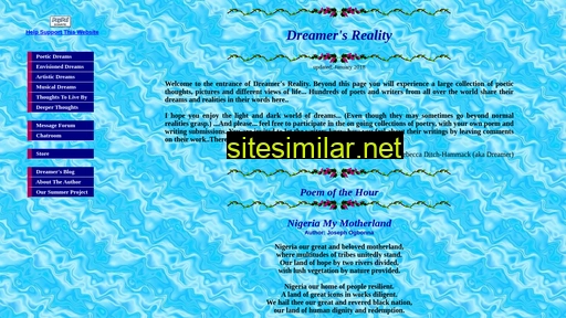 dreamersreality.com alternative sites