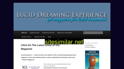 dreaminglucid.com alternative sites