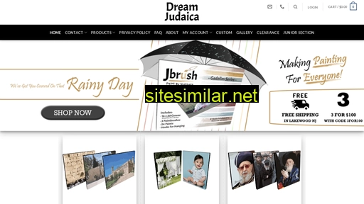 dreamjudaica.com alternative sites