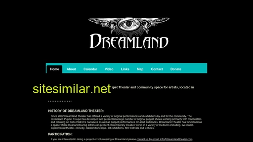 dreamlandtheater.com alternative sites