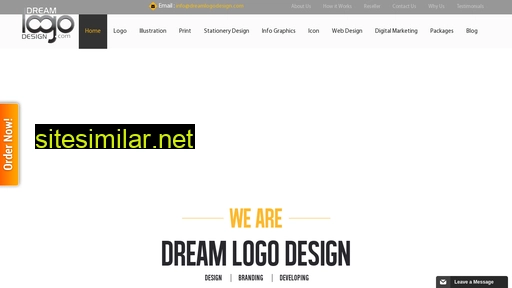 dreamlogodesign.com alternative sites
