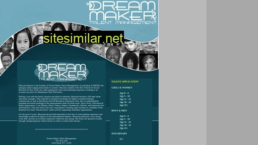 Dreammakertalent similar sites