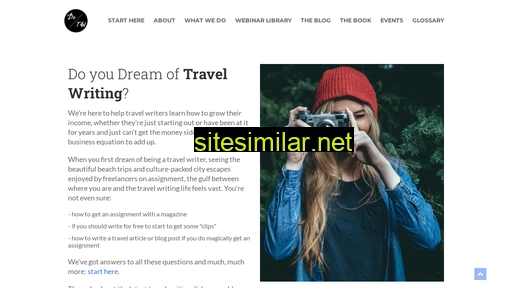 Dreamoftravelwriting similar sites