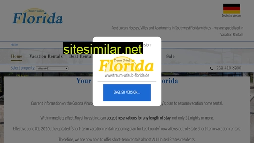 dream-vacation-florida.com alternative sites
