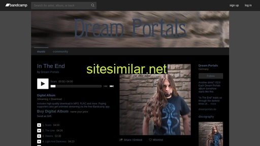 Dreamportals similar sites