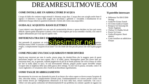 dreamresultmovie.com alternative sites