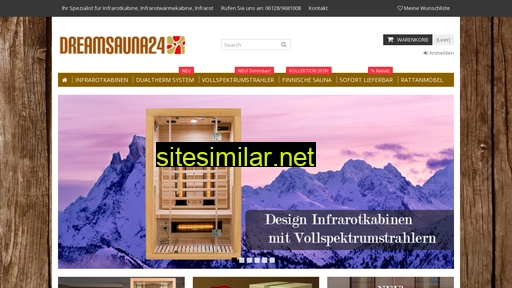dreamsauna24.com alternative sites