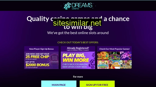 dreamscampaigns.com alternative sites