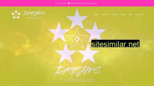 dreamscreativegroup.com alternative sites