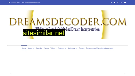 dreamsdecoder.com alternative sites