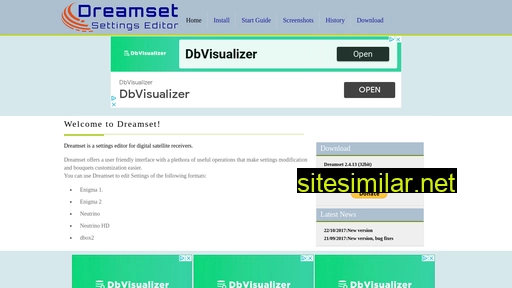 dreamset-editor.com alternative sites