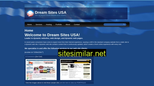 Dreamsitesusa similar sites
