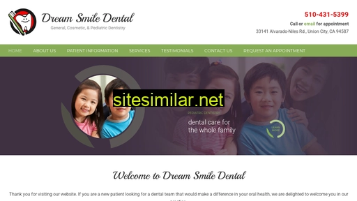 dreamsmiledentalcare.com alternative sites
