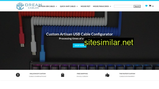 dream-cables.com alternative sites