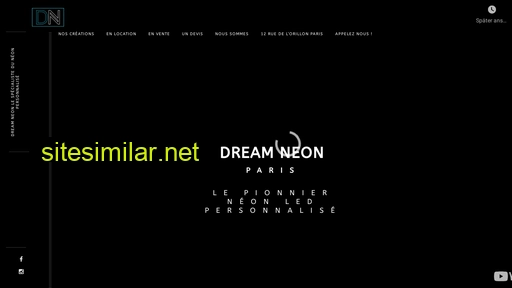 dream-neon.com alternative sites