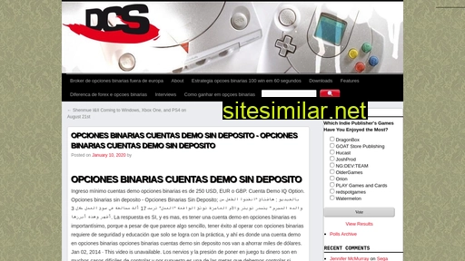 Dreamcast-scene similar sites
