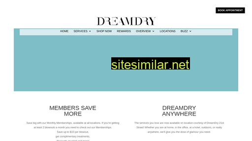 dreamdry.com alternative sites