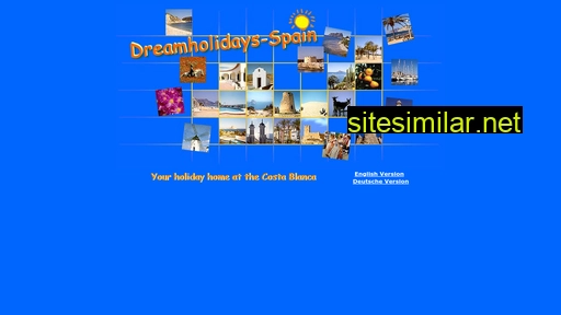 dreamholidays-spain.com alternative sites