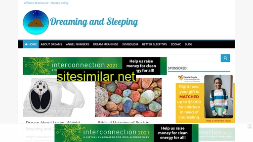 dreamingandsleeping.com alternative sites