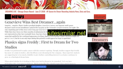 dreaminglive.com alternative sites